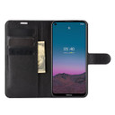 Nokia 5.4      Pu Wallet Case    [Black]