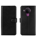 Nokia 5.4      Pu Wallet Case    [Black]