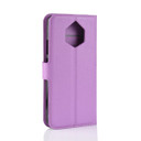 Nokia 9 Pureview      Pu Wallet Case    [Purple]
