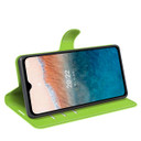 Nokia C21 Plus      Pu Wallet Case    [Green]