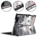 Microsoft Surface Go 3    Designer Multiple Angle Case      EiffelTower