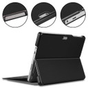 Microsoft Surface Go 3    Multiple Angle Case    Black