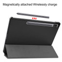 Samsung Tab S7 FE    Tri-Fold PU Case    Black