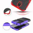 Nokia 1 Heavy Duty Case Red