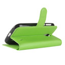 Nokia 1      Pu Wallet Case    [Green]