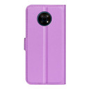 Nokia G50 5G      Pu Wallet Case    [Purple]