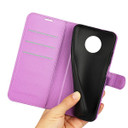 Nokia G50 5G      Pu Wallet Case    [Purple]