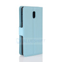 Nokia 3      Pu Wallet Case    [Lightblue]