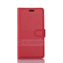 Nokia 6      Pu Wallet Case    [Red]