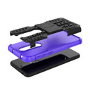 Nokia 6.1 Plus (X6) Heavy Duty Case Purple