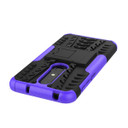 Nokia 6.1 Plus (X6) Heavy Duty Case Purple