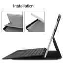 Microsoft Surface Pro 9 Multiple Angle Case Navy