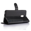 Nokia 6      Pu Wallet Case    [Black]