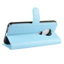 Nokia 6.2/7.2      Pu Wallet Case    [Lightblue]