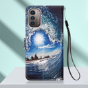 Nokia G21 Designer PU Case SeaWave