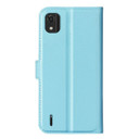 Nokia C2 (2Nd Edition)      Pu Wallet Case    [Lightblue]