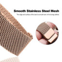 Samsung Galaxy Watch 4 Classic      Milanese Loop Strap   RoseGold