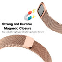 Samsung Galaxy Watch 4 Classic      Milanese Loop Strap   RoseGold