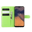 Nokia 2.3      Pu Wallet Case    [Green]
