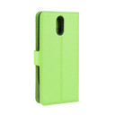 Nokia 2.3      Pu Wallet Case    [Green]