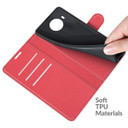 Nokia X10/X20 Pu Wallet Case [Red]