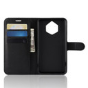 Nokia 9 Pureview      Pu Wallet Case    [Black]