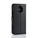 Nokia 9 Pureview      Pu Wallet Case    [Black]