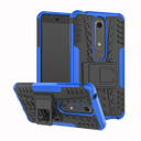 Nokia 6.1 Heavy Duty Case Blue