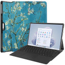 Microsoft Surface Pro 11 Designer Multiple Angle Case PlumTree