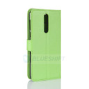 Nokia 8      Pu Wallet Case    [Green]