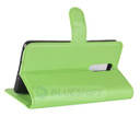 Nokia 8      Pu Wallet Case    [Green]