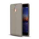 Nokia 2.1 Leather Texture Case Grey