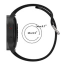 Samsung Galaxy Watch 6      Silicone Strap   Black/Grey