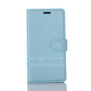 Nokia 6      Pu Wallet Case    [Lightblue]