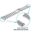 Samsung Gear S2 Classic      Stainless Steel Strap   Silver