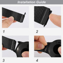 Samsung Gear S3      Milanese Loop Strap   RoseGold