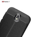 Nokia 1 Leather Texture Case Red