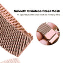 Samsung Gear S2      Milanese Loop Strap   RoseGold