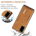 Samsung Galaxy S20 Plus      Magnetic Wallet    Brown