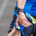 Samsung Galaxy Watch 4 Classic      Silicone Strap   Navy/White