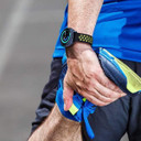 Samsung Gear S2 Classic      Silicone Strap   Black/Volt