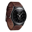Samsung Gear S3      PU Leather Strap   Brown