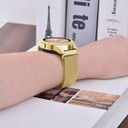 Samsung Gear S2 Classic      Milanese Loop Strap   Gold