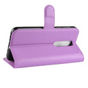 Nokia 7.1      Pu Wallet Case    [Purple]