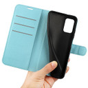 Nokia C32      Pu Wallet Case    [Lightblue]