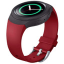 Samsung Gear S2      Silicone Strap   Red