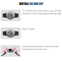 Samsung Gear S2      Silicone Strap   Red