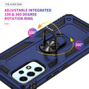 Samsung Galaxy A53 5G      Military Armour Ring Case    Navy