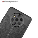 Nokia 9 PureView Leather Texture Case Red