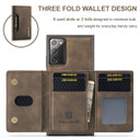 Samsung Galaxy Note 20      Magnetic Wallet    Coffee
